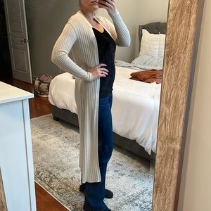 Express Maxi Knit Cardigan